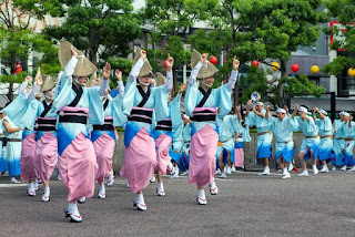 Obon festival, Japan. 