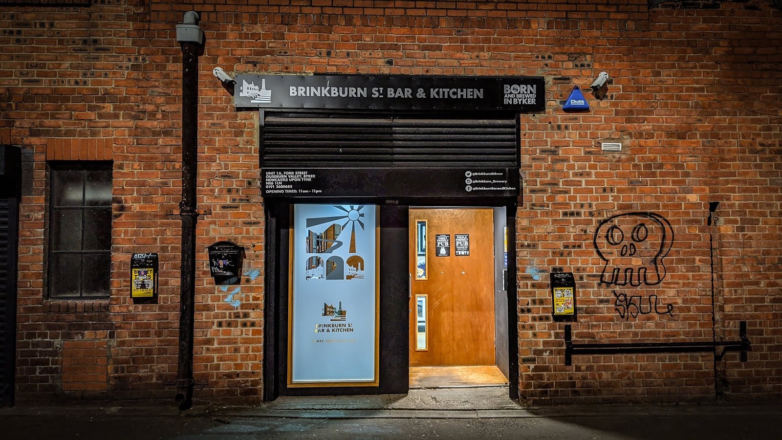 The Secret Diner Brinkburn St Brewery