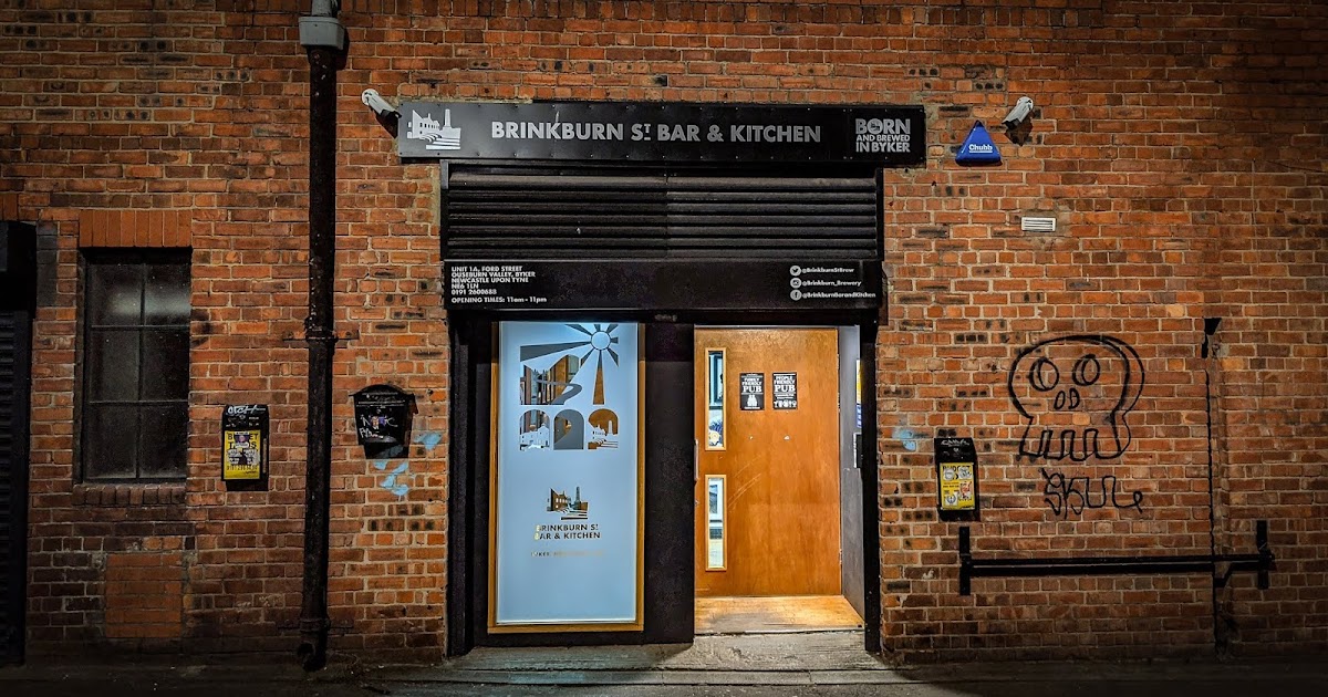The Secret Diner Brinkburn St Brewery