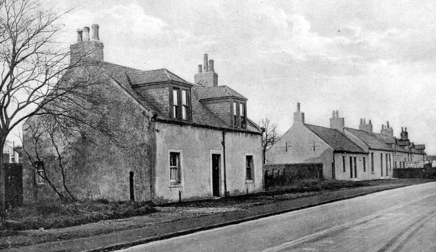 Tour Scotland Old Photograph Moodiesburn Scotland