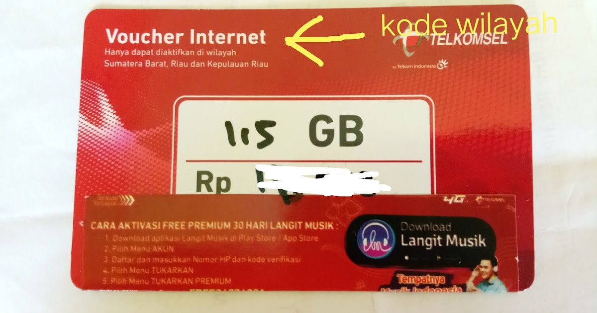 Masa Aktif Voucher Telkomsel 1 5gb Cara Mengisi Paket Internet