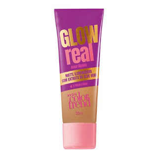 resenha base liquida glow real color trend avon cor 240 n dicas da tia