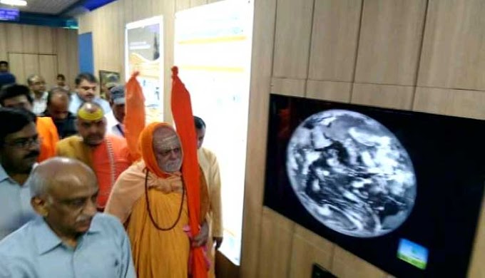 How Puri Shankaracharya Helped ISRO Scientists on Chandrayaan 2 Launch