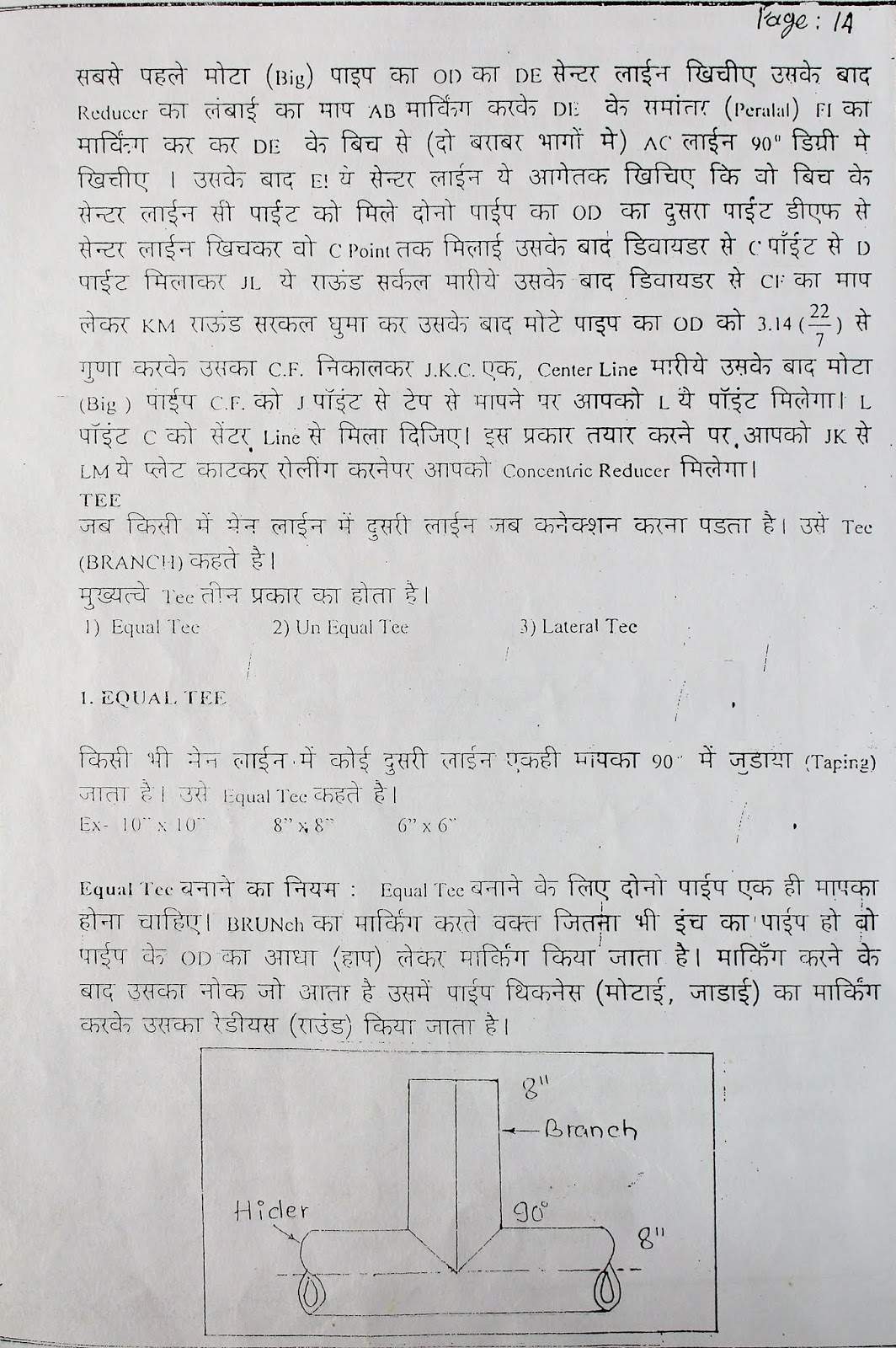 pipe fitter formula book pdf download pipe fitter Hindi book