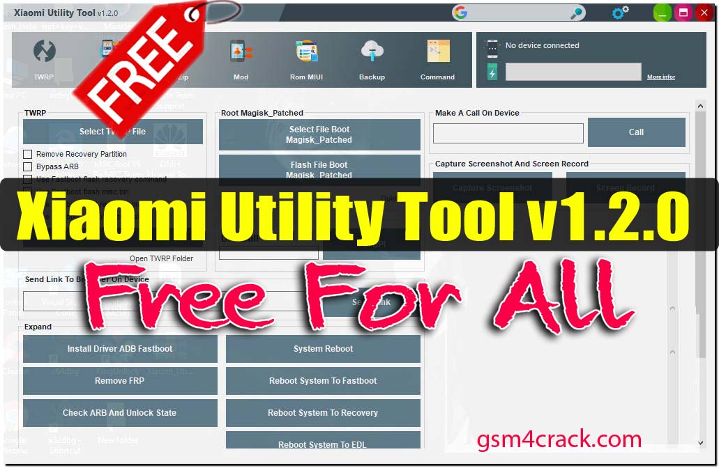 Xiaomi Tool Download