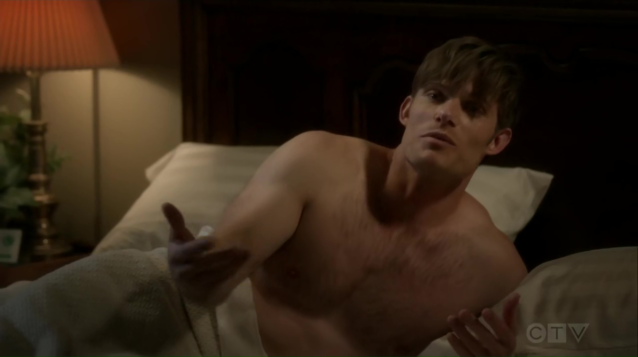 Chris Carmack shirtless in Grey's Anatomy 15-21 "Good Shepherd.