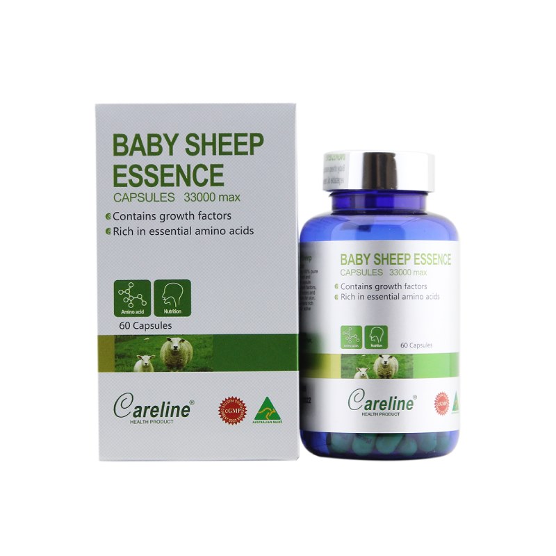 Careline Viên uống nhau thai cừu Baby Sheep Essence 60 viên/100 viên
