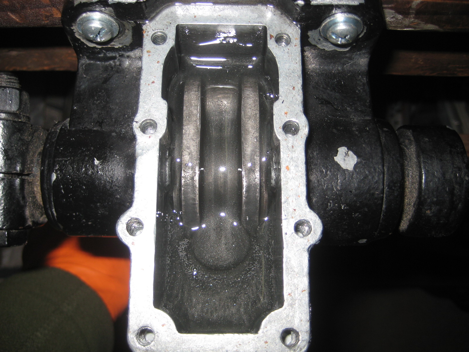 Adam's MGB Restoration Refreshing Armstrong Shocks