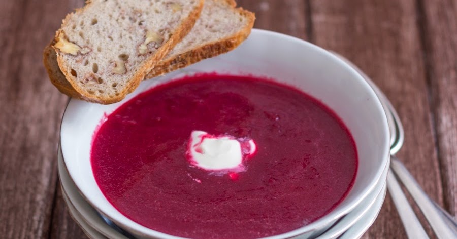 Rote Beete Suppe | Kochen mit Diana
