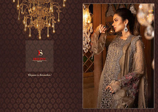 Deepsy maria b Embroidered pakistani Suits Wholesaler