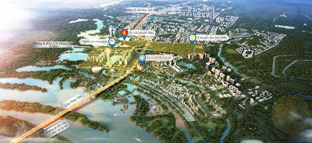 Bán cho thuê căn hộ văn phòng tòa A chung cư Intracom Riverside Nhật Tân Vĩnh Ngọc Đông Anh