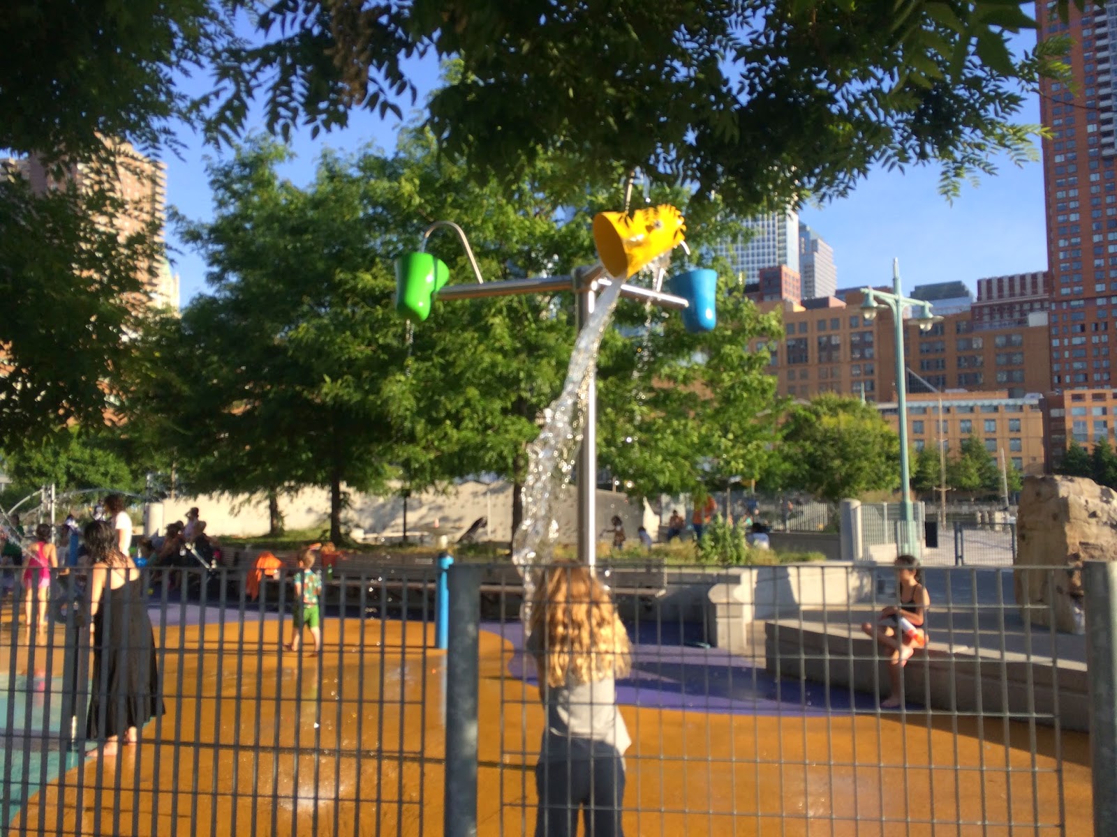 Paseo por el West Riverside Park - Manhattan