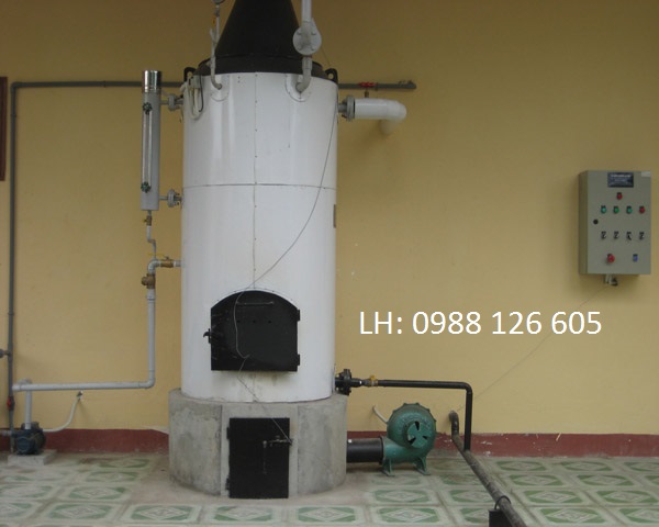 nồi hơi đốt củi 50kg/h nồi hơi đốt củi 50kg/h