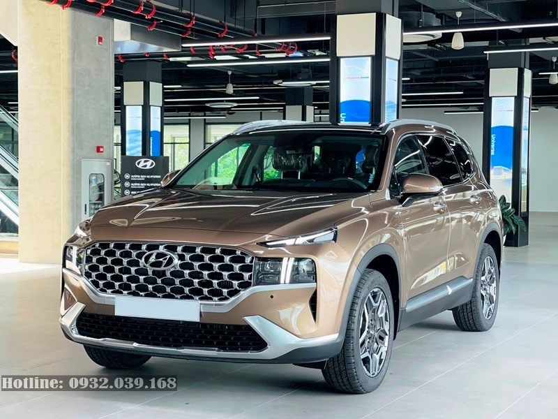 New Santa Fe 2023 mới