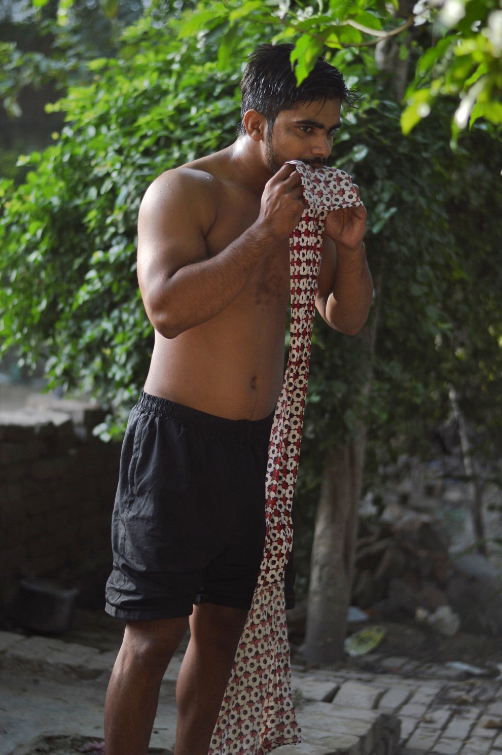How To Wear A Langot Indian Man In Underwear