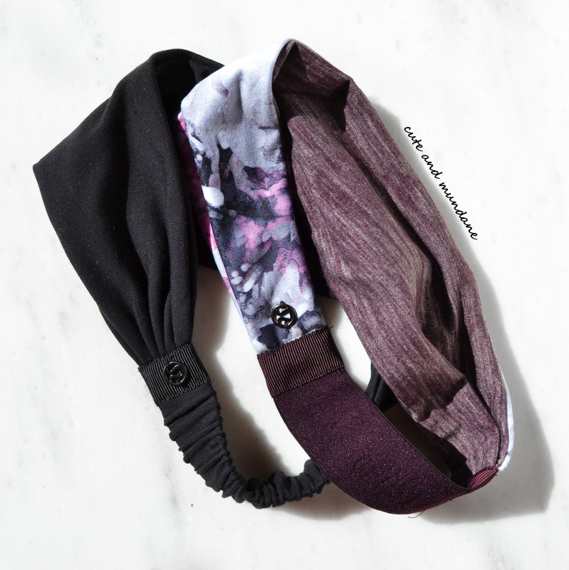 lulu lemon head bands