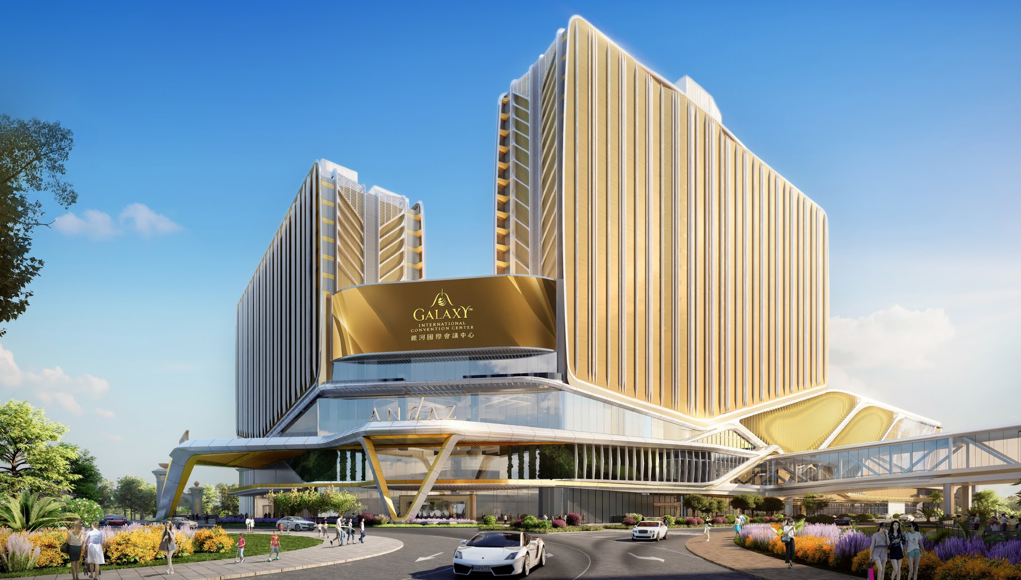 Galaxy International Convention Center Builds AwardWinning Foundation