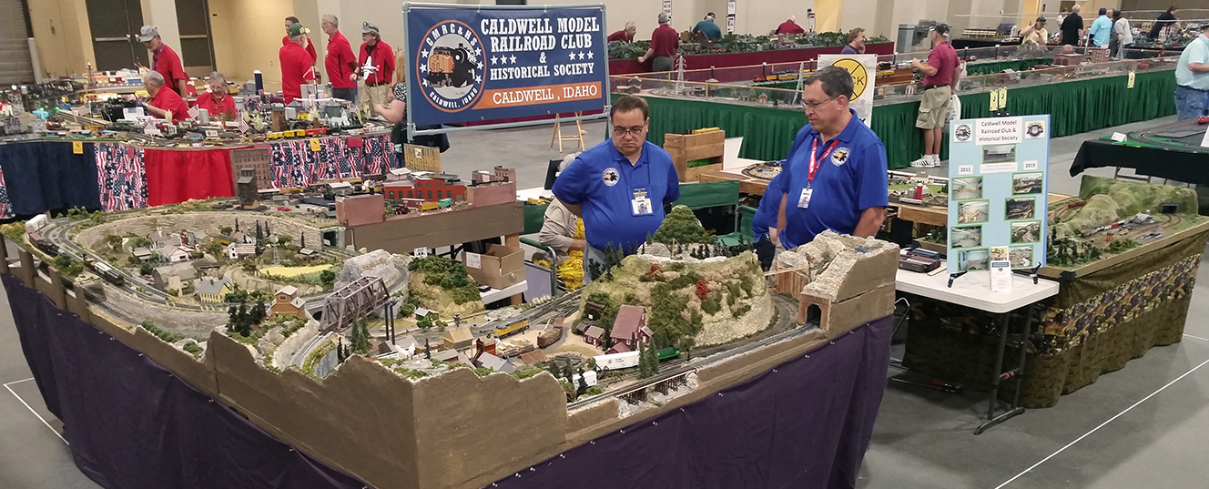 Model Railroads at 2019 NMRA Train Show