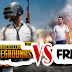 PUBG VS FREE FIRE which one is the best game ? | InteresT EducatioN