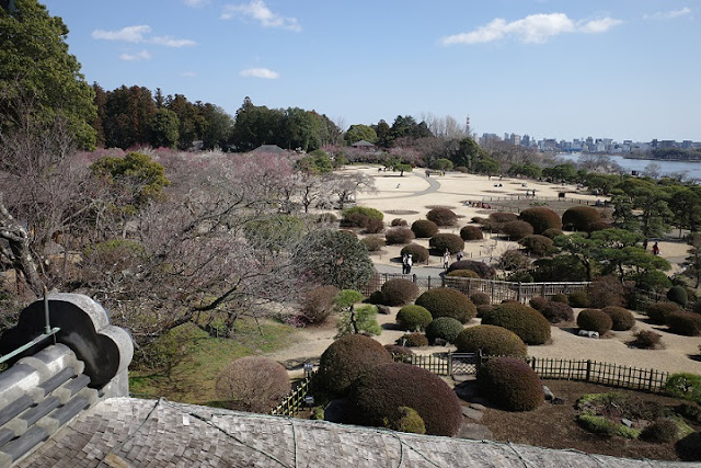 好文亭からの景観 好文亭からの景観