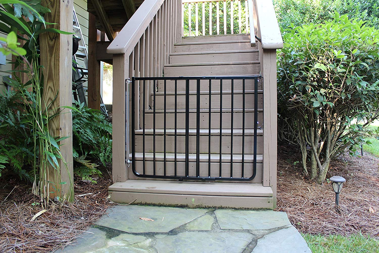 Adjustable Steel Gate Kits Gates Outdoor Safety Gate