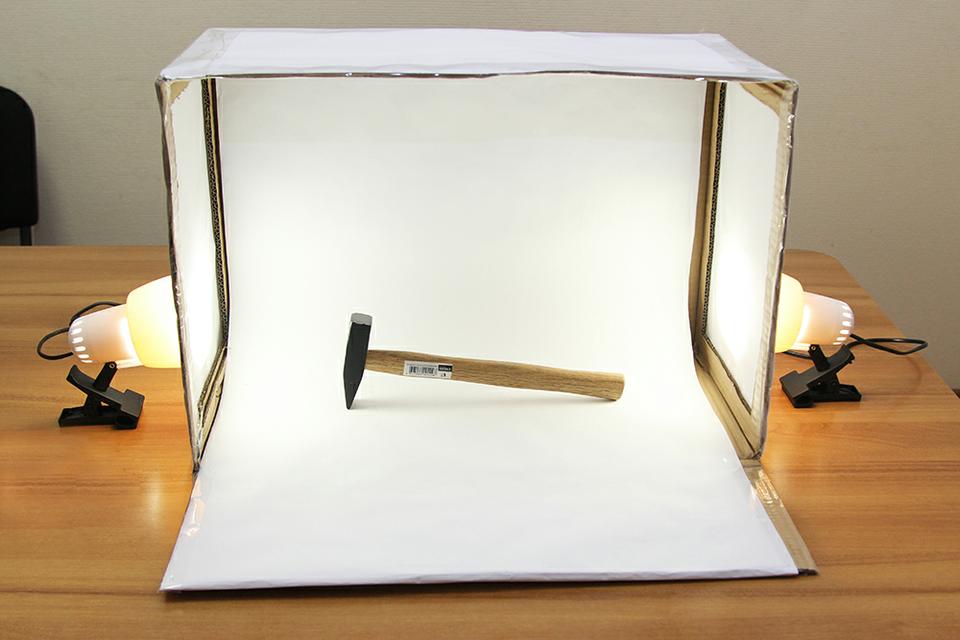 Cara Membuat Mini Light Box Sendiri Dari Kardus Untuk Keperluan