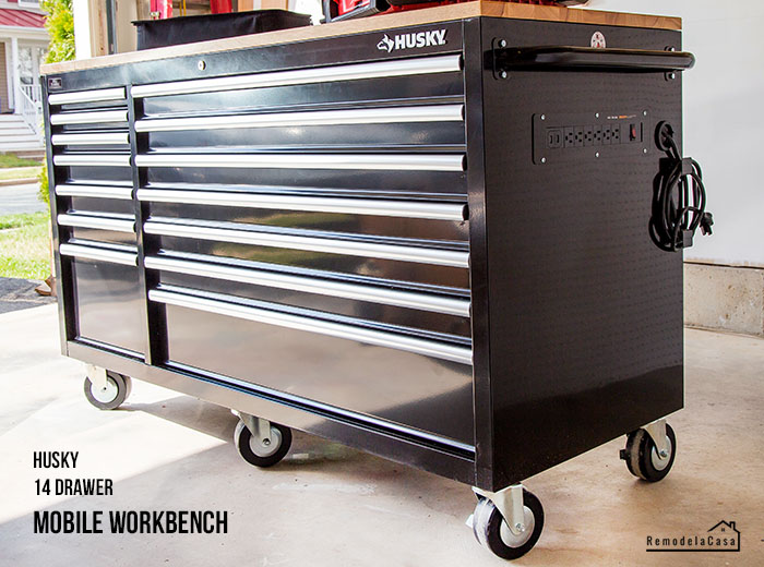 Best Tool Storage For Your Garage Or Work Remodelando La Casa Best Tool Storage For Your Garage Or, Husky Tool Box Kitchen Island
