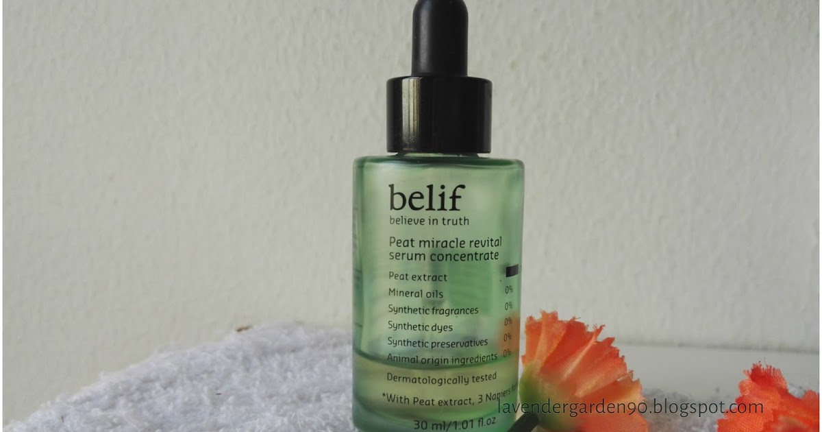 belif serum