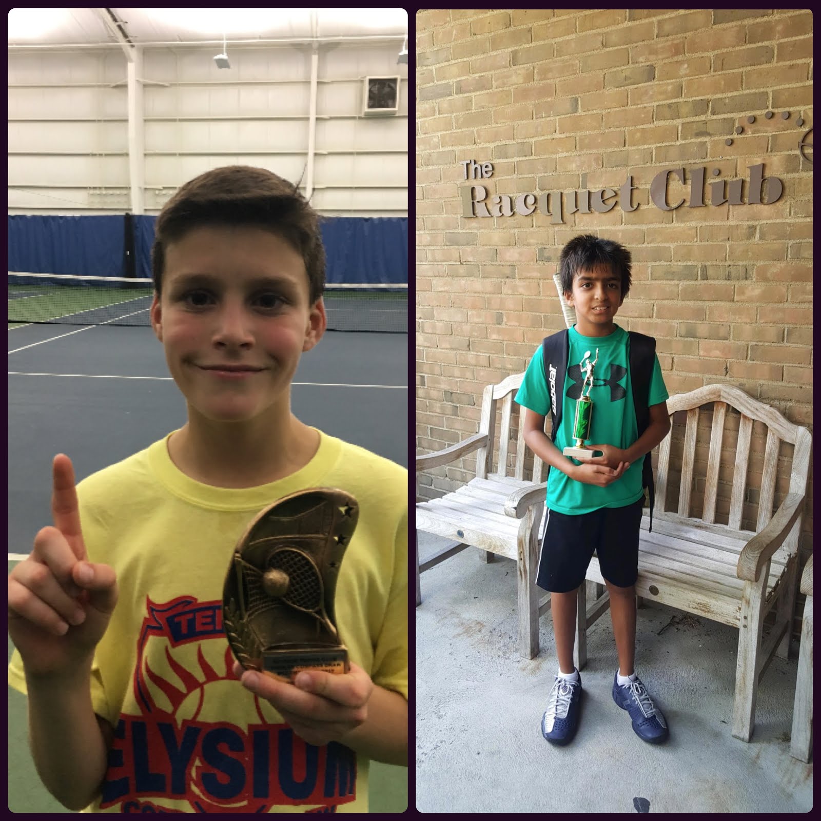 RCC Tennis Elysium 12s Compass Draw