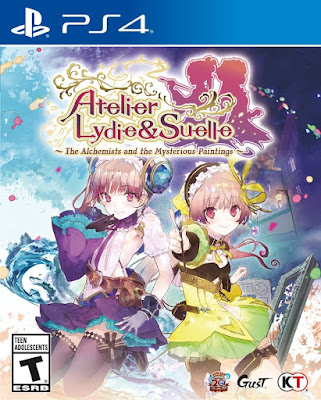 Atelier Lydie & Suelle: The Alchemists and the Mysterious Paintings Game Cover PS4