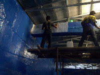 FRP Lining Coating untuk perlindungan korosi FRP Lining