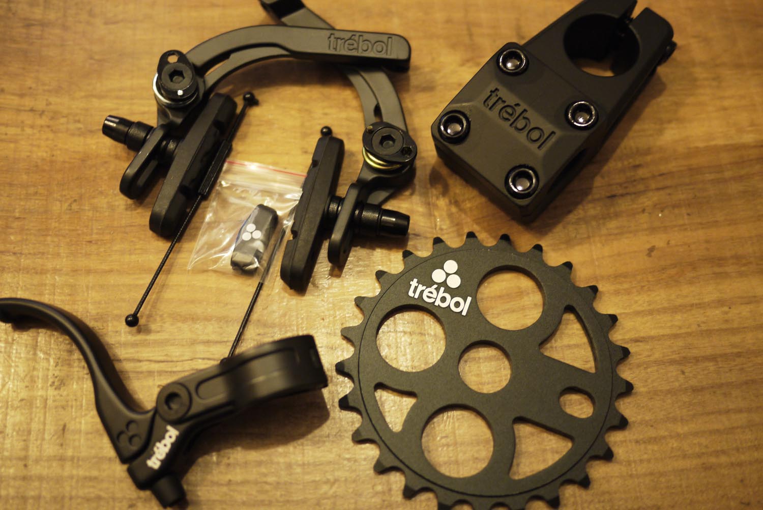 Del Mar BMX FLY BIKES Trebol PARTS KIT