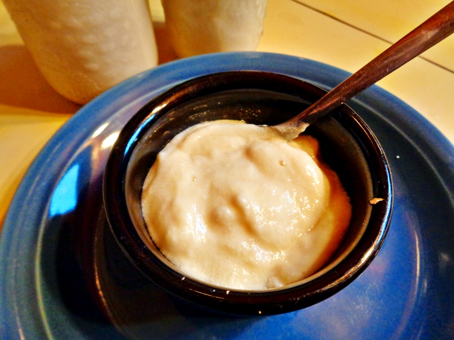 Bryanna Clark Grogan’s Vegan Feast Kitchen/ 23rd Century Table EASY, CREAMY SOY YOGURT IN THE