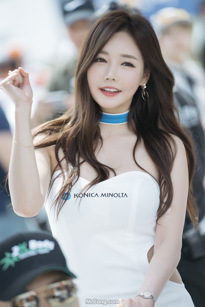 Han Ga Eun&#39;s beauty at CJ Super Race, Round 1 (87 photos) photo 1-2