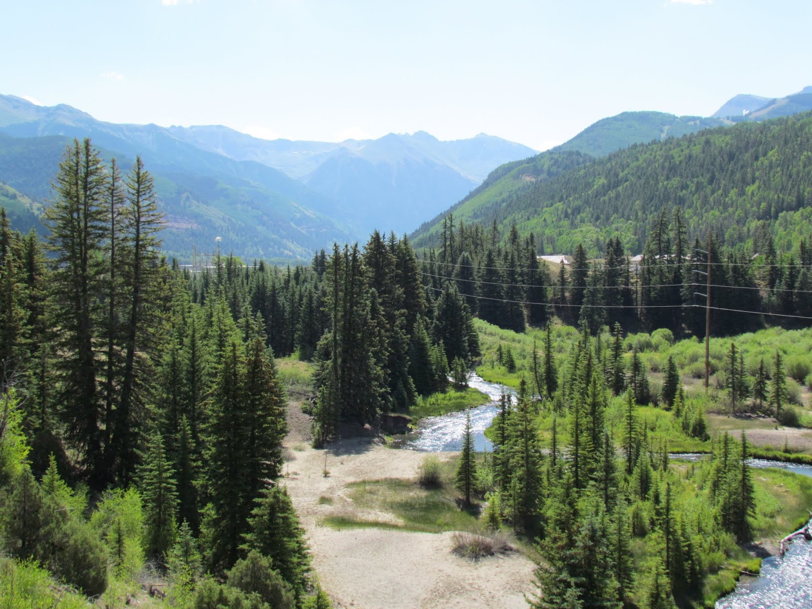 Roving Reports by Doug P 201220 Second week in Montrose Colorado