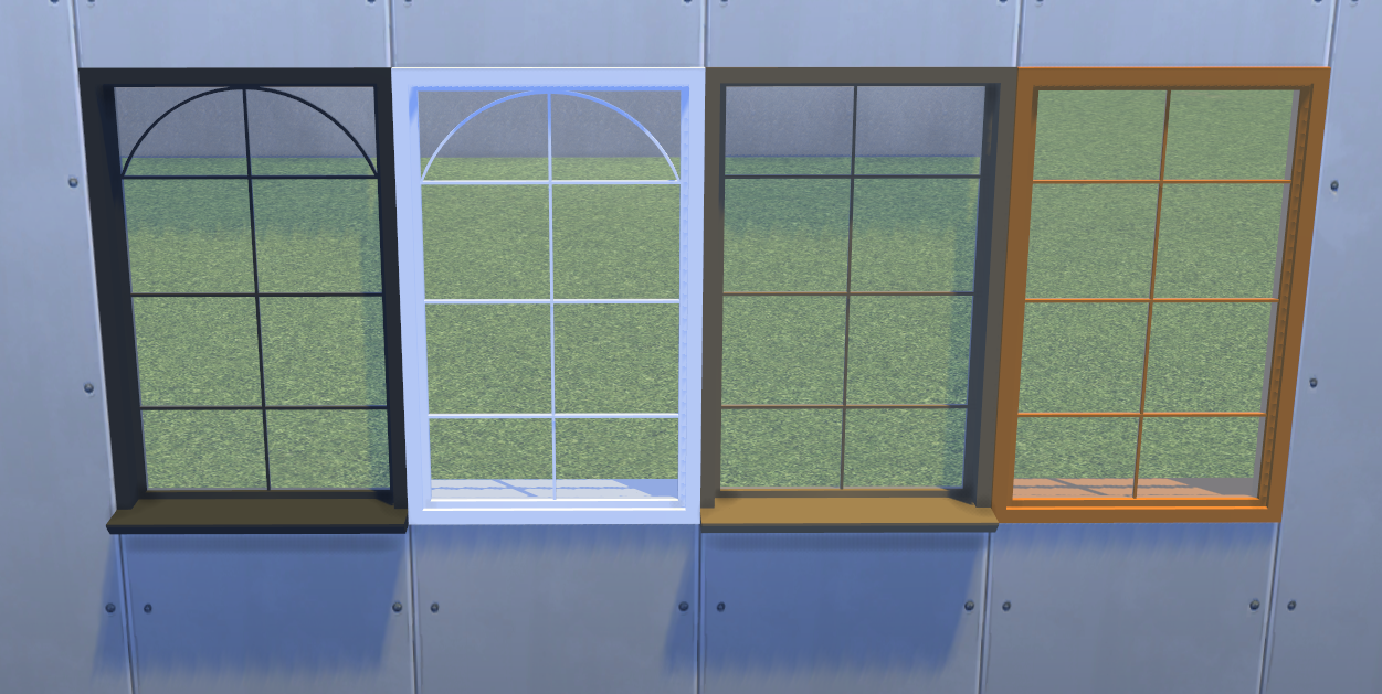 Sims 4 CC�s The Best Daylight Shelf Window by MINC�S SIMS4