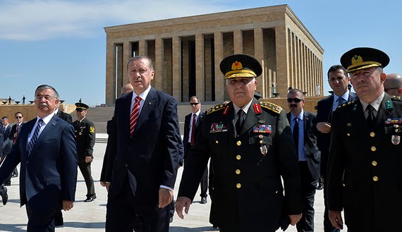 Η νέα τουρκική στρατιωτική ηγεσία που θα «αντιμετωπίσει» ο ελληνικός στρατός