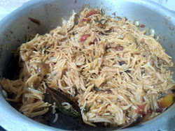 biryani mushroom pressure