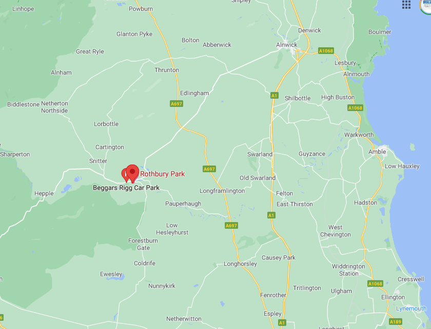 Rothbury Riverside Walk, Picnic Spots & Playground North East Family Fun