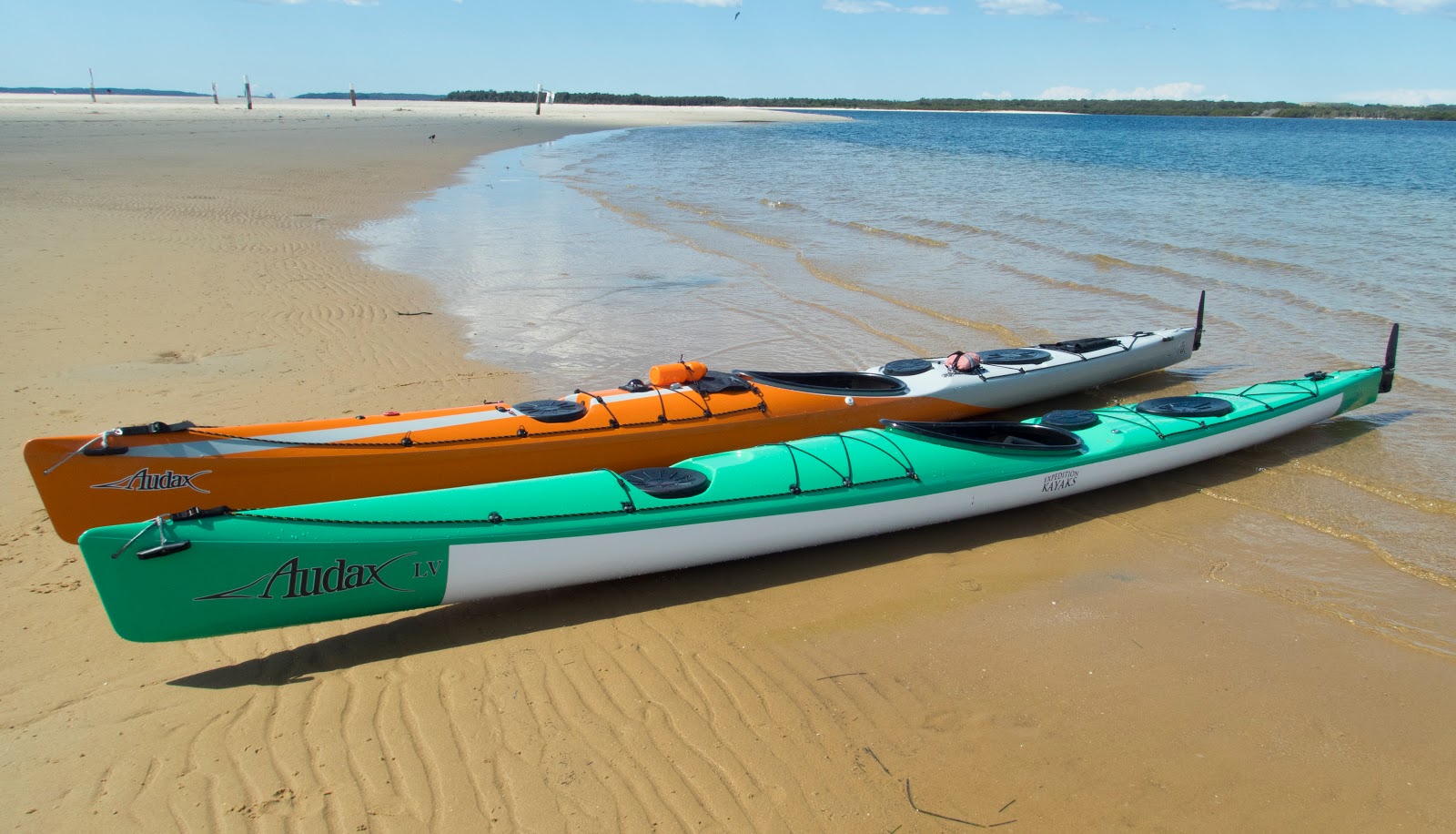 Expedition Kayaks Introducing the Expedition Kayak Audax Azure