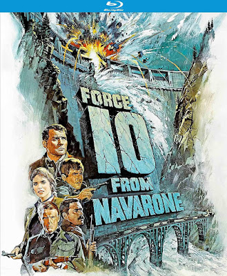 Force 10 From Navarone Bluray Special Edition Reversible Art