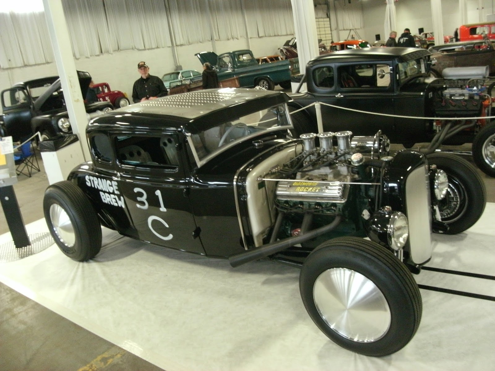 CARHUNTER NORTHEAST ROD AND CUSTOM CAR SHOW