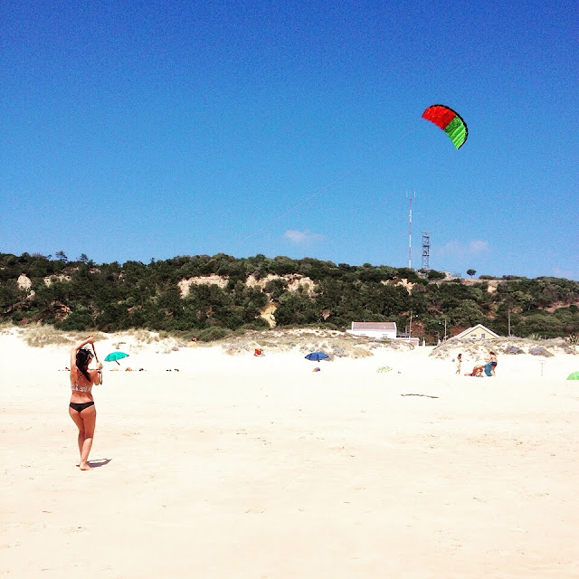 KITE SURF FONTE DA TELHA