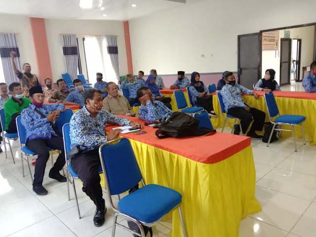 Rapat Teknis Pemasangan Listrik Jebakan Tikus