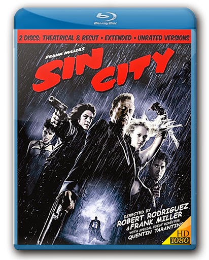 Sin City (2005) EXTENDED 1080p BDRip Dual Latino-Inglés [Subt. Esp] (Cine negro. Thriller. Acción)
