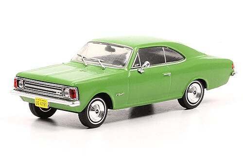 chevrolet collection, coleção chevrolet, chevrolet opala especial cupé 1:43