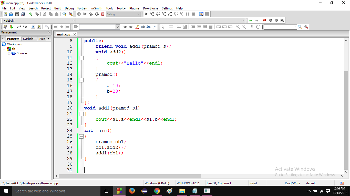 Friend Function and Friend class in C++ ~ CBSE COMPUTER SCIENCE STUDENT ...