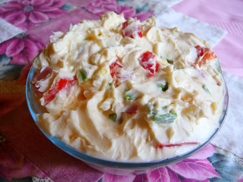 PINEAPPLE SPREAD OR DIP FOR CHIPS OR CRACKERS