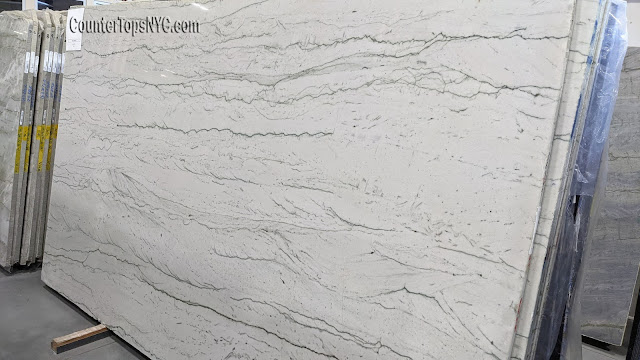 Opus White Quartzite Slabs NYC