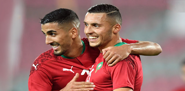 المغرب يضرب السنغال بثلاثية المغرب يضرب السنغال بثلاثية